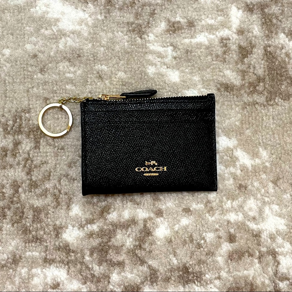 COACH mini card/ID case